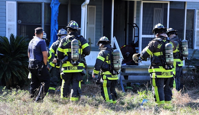 Hillsborough County Fire Rescue Extinguishes Riverview Home Fire With No Injuries Reported