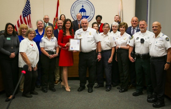 Hillsborough County Honors Sun City Center Emergency Squad for Dedication to Community