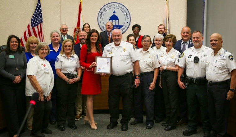 Hillsborough County Honors Sun City Center Emergency Squad for Dedication to Community