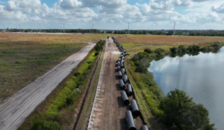 Hillsborough County Invests $1.6 Billion in Water Infrastructure to Support South County's Growth
