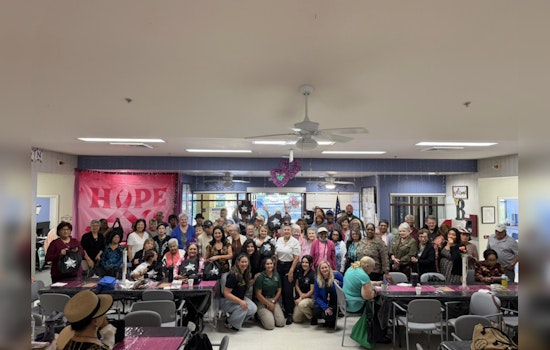 Hillsborough County Sheriff's Hispanic Advisory Council Engages with Brandon Seniors in Cultural Exchange