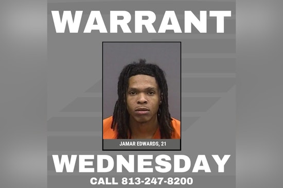 Hillsborough County Sheriff's Office Seeks Public's Help in Locating Suspect Jamar Edwards on Serious Domestic Violence Charges