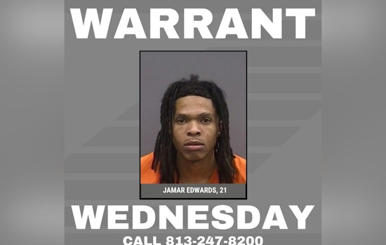 Hillsborough County Sheriff's Office Seeks Public's Help in Locating Suspect Jamar Edwards on Serious Domestic Violence Charges