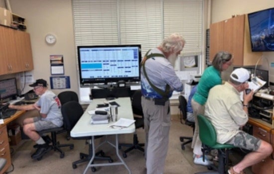 Hillsborough County's RACES Team Achieves Top Statewide and National Rankings in ARRL 24-Hour Emergency Radio Exercise