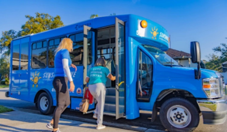 Hillsborough County's Sunshine Line Hits Over 1 Million Miles, Enhances Community Transportation Services