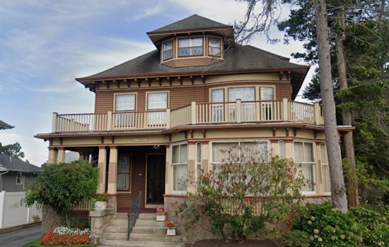 Historic Blended-Style Colonial Home Listed for $750K in Fall River