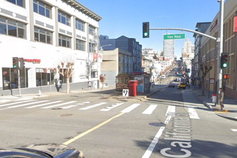 Hit-and-Run Driver Bolts After Smashing Into SF Cable Car at Van Ness
