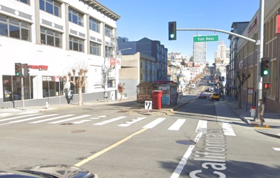 Hit-and-Run Driver Bolts After Smashing Into SF Cable Car at Van Ness