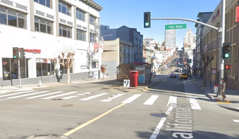 Hit-and-Run Driver Bolts After Smashing Into SF Cable Car at Van Ness
