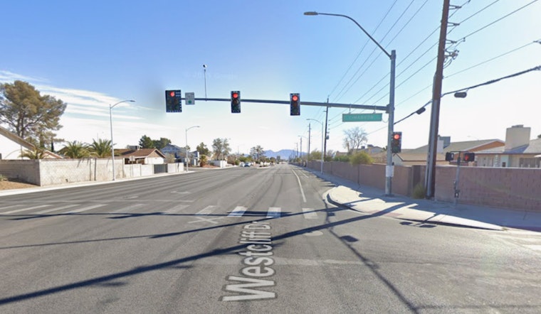Holiday Grinch Swipes Yard Inflatable, West Vegas Block Boils