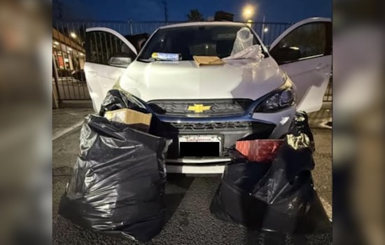 Holiday Heist Busted: Santa Clara Cops Nab Duo, Seize Thousands of Stolen Packages
