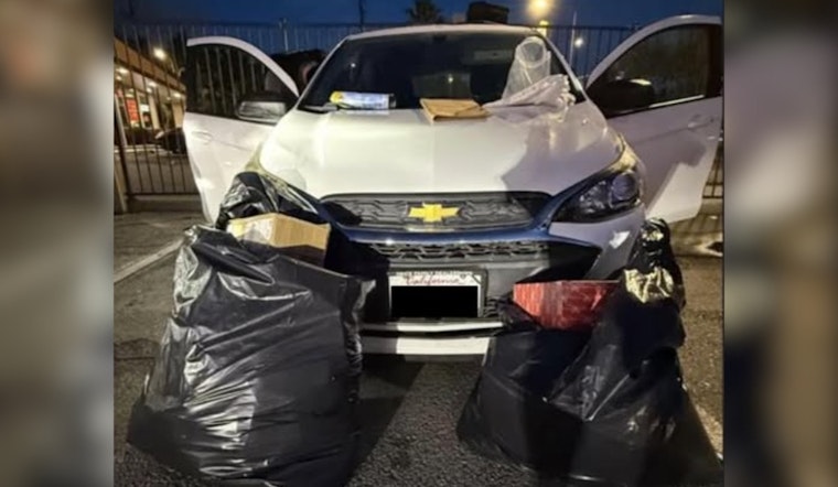 Holiday Heist Busted: Santa Clara Cops Nab Duo, Seize Thousands of Stolen Packages