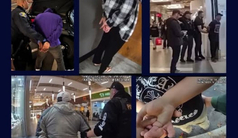 Holiday Shoplifters Slammed: 17 Busted In Great Mall Sting