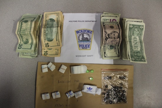 Holyoke Police Seize Over 100 Bags of Narcotics, 21-Year-Old Faces Multiple Drug Charges