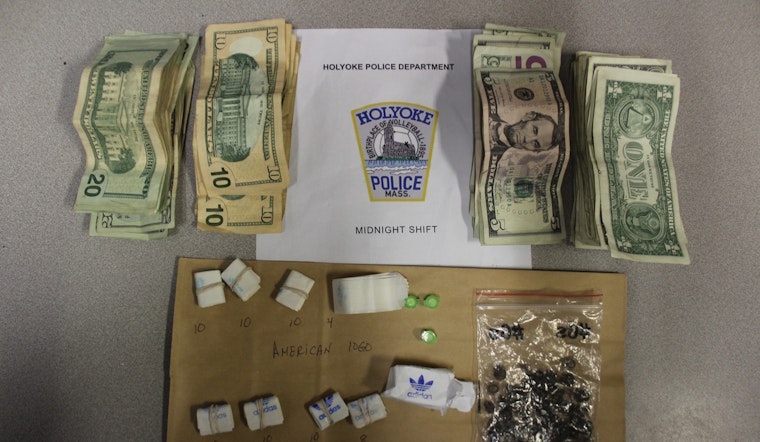 Holyoke Police Seize Over 100 Bags of Narcotics, 21-Year-Old Faces Multiple Drug Charges