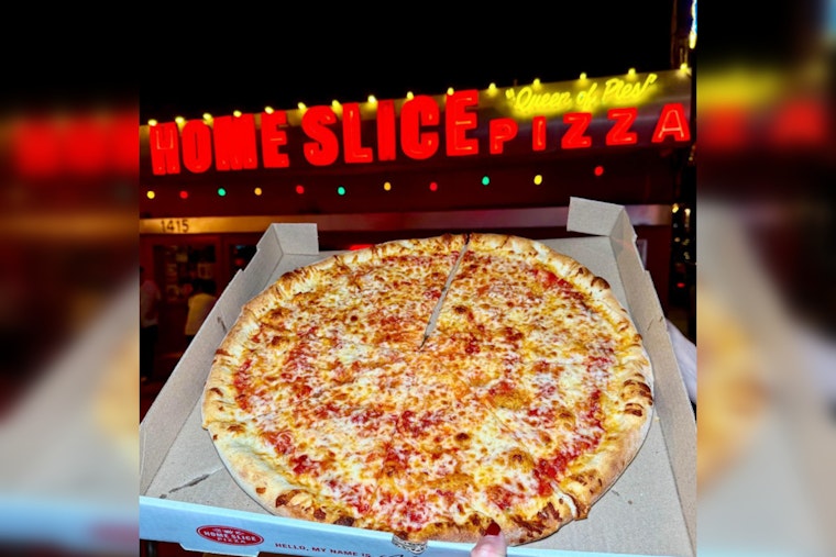 Home Slice Crashes Statesman Hall Of Fame, Austin Pizza Finally Gets Its Due