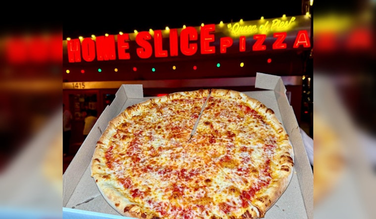 Home Slice Crashes Statesman Hall Of Fame, Austin Pizza Finally Gets Its Due