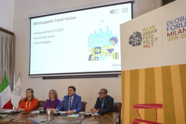 Homegrown Minneapolis Manager Attends International Forum on Food Sustainability in Milan