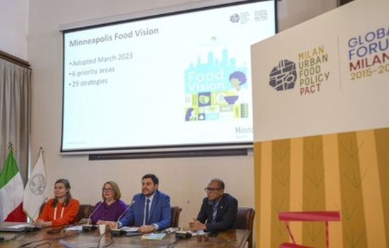 Homegrown Minneapolis Manager Attends International Forum on Food Sustainability in Milan