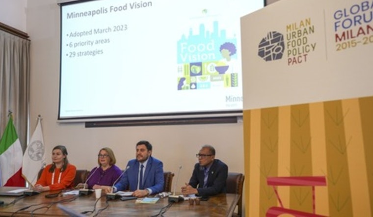 Homegrown Minneapolis Manager Attends International Forum on Food Sustainability in Milan