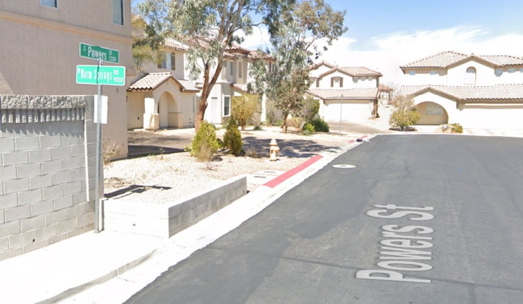 Homicide Cops Swarm Warm Springs Corridor Near Fort Apache