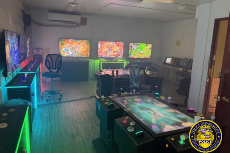 Honolulu Gambling Crackdown Snags Four In Alleged Game Room Scheme