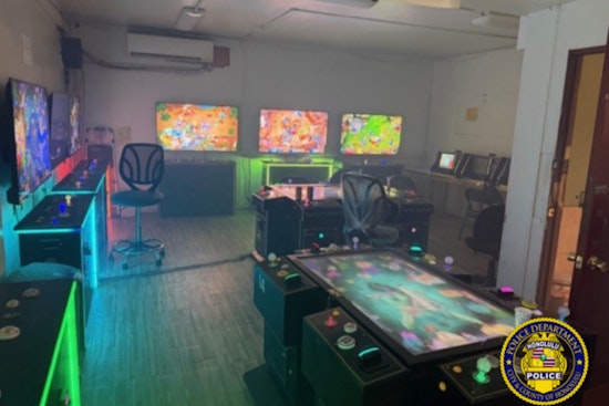 Honolulu Gambling Crackdown Snags Four In Alleged Game Room Scheme