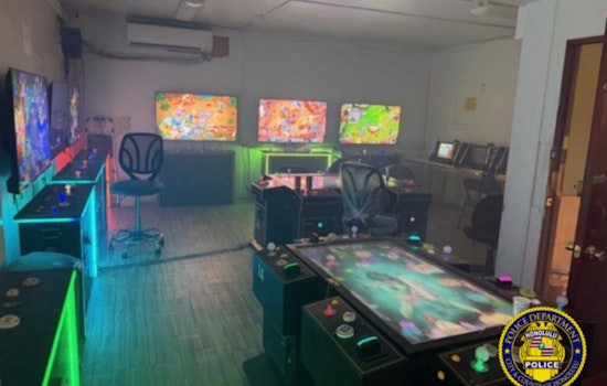 Honolulu Gambling Crackdown Snags Four In Alleged Game Room Scheme