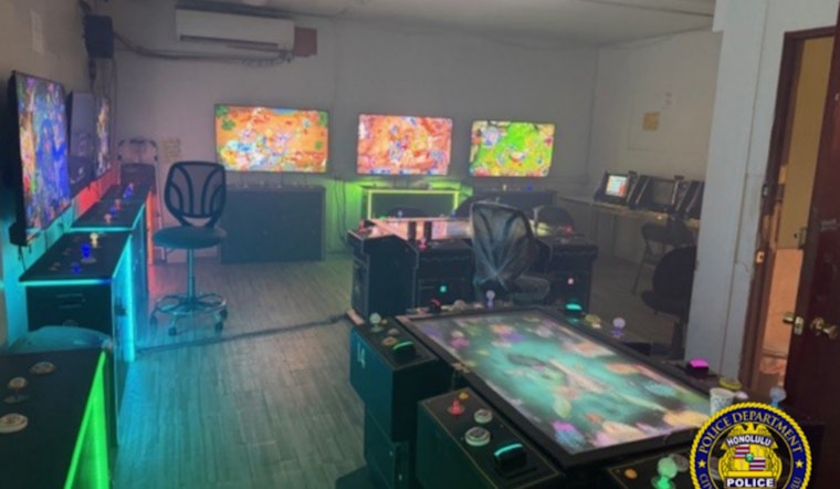 Honolulu Gambling Crackdown Snags Four In Alleged Game Room Scheme
