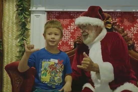 Honolulu Police and Community Partners Share Holiday Cheer with Keiki at "Heroes & Helpers" Event in Waikīkī