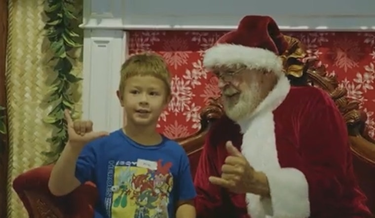 Honolulu Police and Community Partners Share Holiday Cheer with Keiki at "Heroes & Helpers" Event in Waikīkī