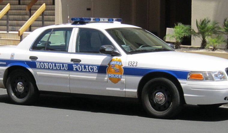 Honolulu Police Arrest Woman Suspected of Vehicle Break-ins and Credit Card Fraud in Waikīkī