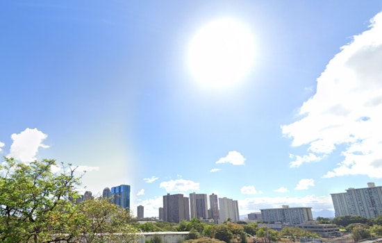 Honolulu Set for Dry Spell with High Pressure Ridge, Big Swell Triggers High Surf Warning