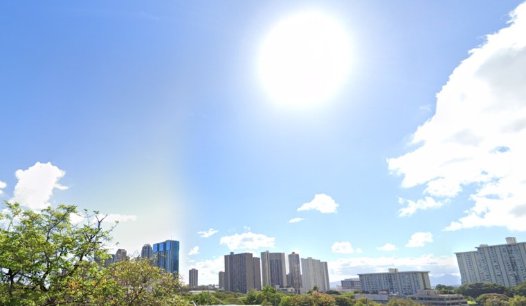 Honolulu Set for Dry Spell with High Pressure Ridge, Big Swell Triggers High Surf Warning