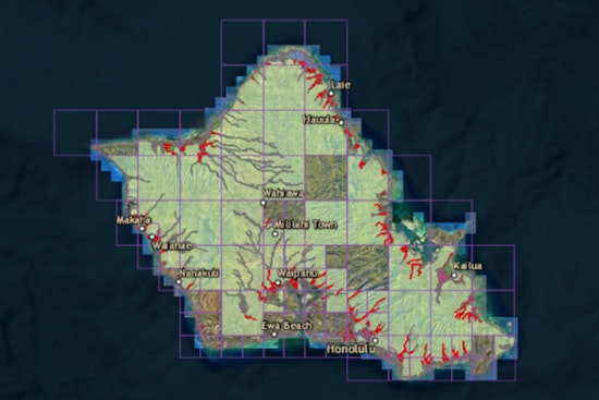 Honolulu Streamside Homes Hit With Flood Map Shakeup