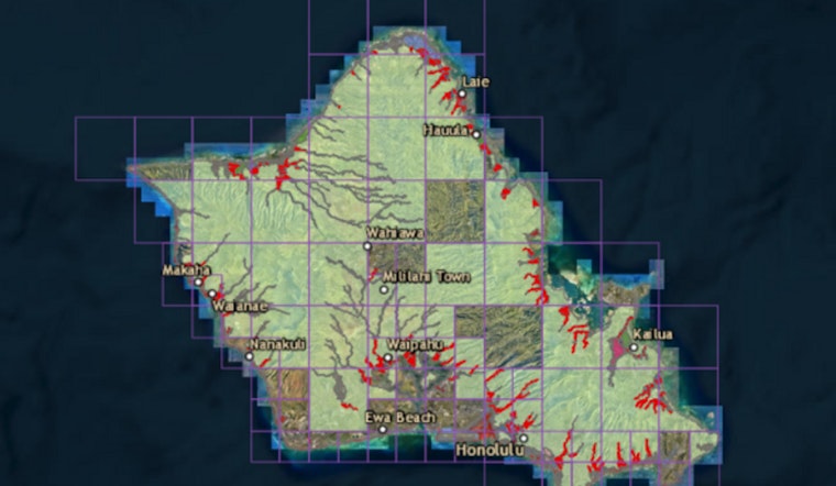 Honolulu Streamside Homes Hit With Flood Map Shakeup