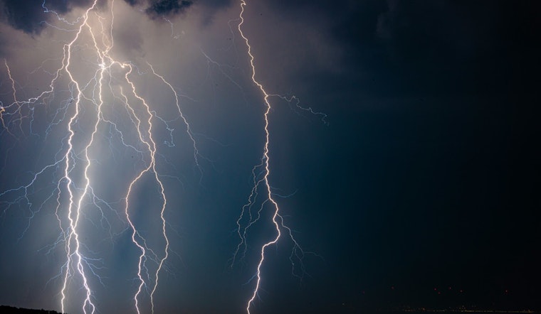 Honolulu's National Weather Service Advises, Isolated Thunderstorms for Hawaii, Trade Winds to Strengthen Next Week