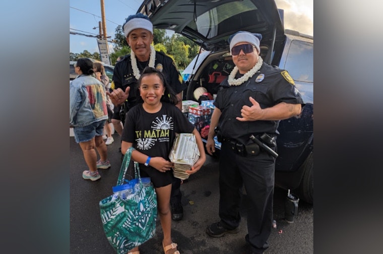 Honolulu's Operation Blue Light Christmas Delivers Joy with 2,000 Gifts for Local Children and Families