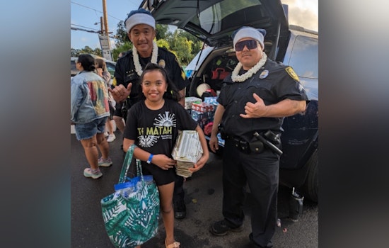 Honolulu's Operation Blue Light Christmas Delivers Joy with 2,000 Gifts for Local Children and Families