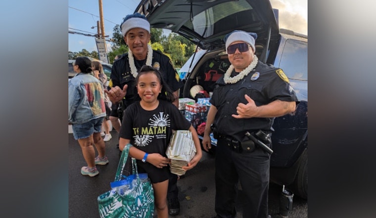 Honolulu's Operation Blue Light Christmas Delivers Joy with 2,000 Gifts for Local Children and Families