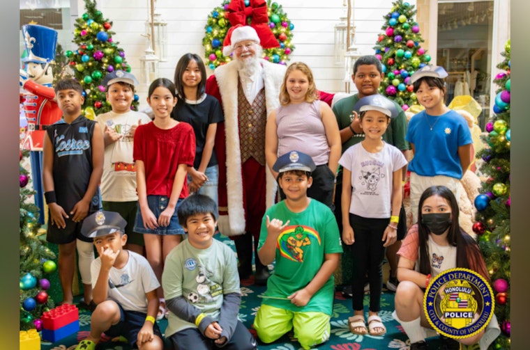 Honolulu's ‘Shop with a Cop’ Event Spreads Holiday Cheer Among Keiki and Officers Alike