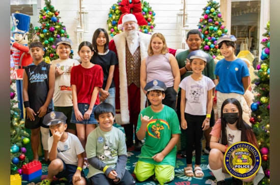 Honolulu's ‘Shop with a Cop’ Event Spreads Holiday Cheer Among Keiki and Officers Alike