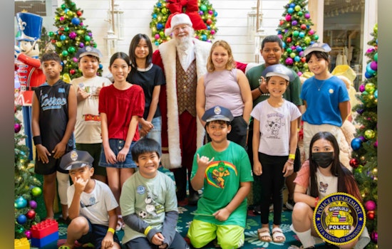 Honolulu's ‘Shop with a Cop’ Event Spreads Holiday Cheer Among Keiki and Officers Alike