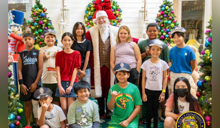 Honolulu's ‘Shop with a Cop’ Event Spreads Holiday Cheer Among Keiki and Officers Alike