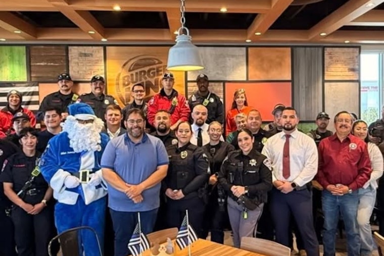 Horizon City Hosts 'Cops & Coffee' Event to Strengthen Community Bonds with Law Enforcement Agencies