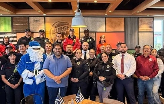 Horizon City Hosts 'Cops & Coffee' Event to Strengthen Community Bonds with Law Enforcement Agencies