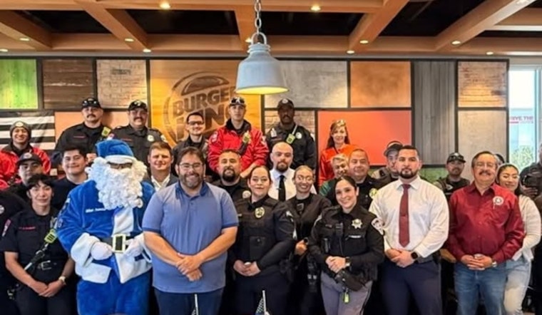 Horizon City Hosts 'Cops & Coffee' Event to Strengthen Community Bonds with Law Enforcement Agencies