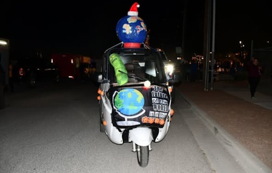 Horizon City Police Department Ushers in Festive Joy with Annual Christmas Tree Lighting Event