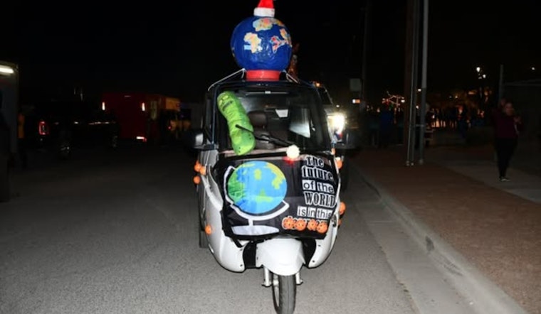 Horizon City Police Department Ushers in Festive Joy with Annual Christmas Tree Lighting Event