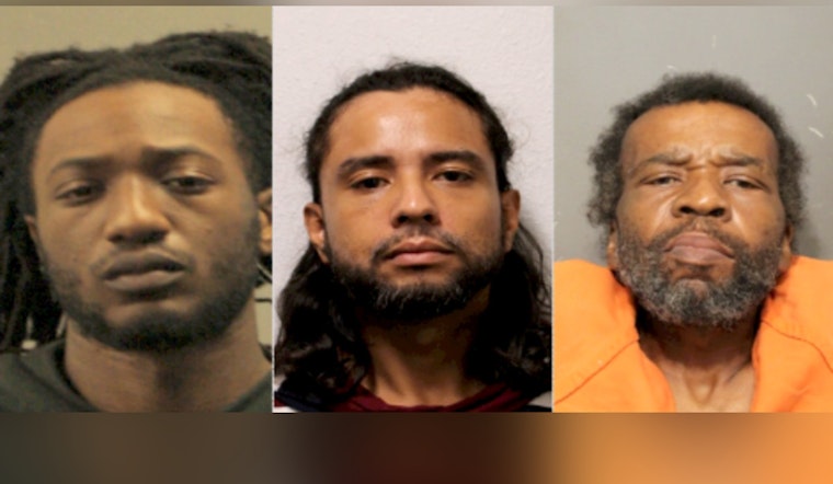 Houston Crime Crackdown Nets Multiple Arrests Ahead of Holidays, Including Suspects with Active Warrants